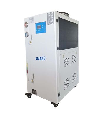 2 Entrada 2 Saída Chiller Eficiente Energéticamente Ar Refrigerado 36HP Alta Capacidade de Refrigeração