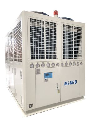 Refrigerador industrial com arrefecimento por ar e com eficiência energética 60HP 181,68 KW/Hr