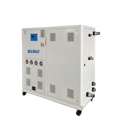 Bom preço. Função silenciosa Chiller industrial refrigerado a água 15HP 58.66KW/Hr on-line