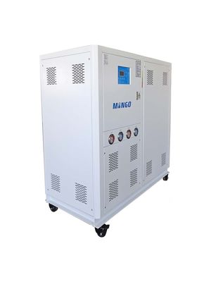 Bom preço. Refrigerador industrial refrigerado a água durável 10HP 37.24KW/Hr Controle de temperatura preciso on-line