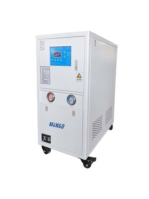 Bom preço. Máquina de refrigeração de água industrial eficiente em termos energéticos 3HP 9,59KW/Hr Com visor on-line