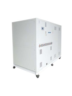 Bom preço. 50HP 180,07KW/Hr Frigoríficos industriais refrigerados a água Fabricantes para processamento químico on-line