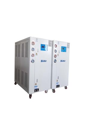 Bom preço. 12HP 44,89KW/Hr Chiller industrial refrigerado a água on-line