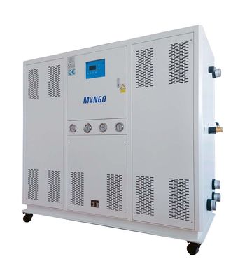 Bom preço. Máquina de refrigeração industrial a água de 25 HP 81.53KW/Hr-85.39KW/Hr com grande fluxo de água on-line