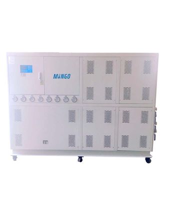 Bom preço. Chiller industrial resfriado a água com baixo ruído 50HP 153,91KW/Hr com 4 entradas 4 saídas on-line