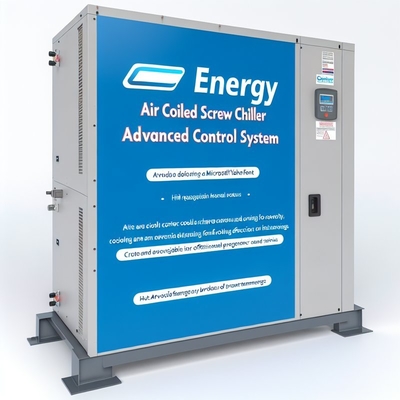 Bom preço. Sistema de Controle Avançado para Chiller de Parafuso Resfriado a Ar para Eficiência e Economia Ótimas de Refrigeração on-line
