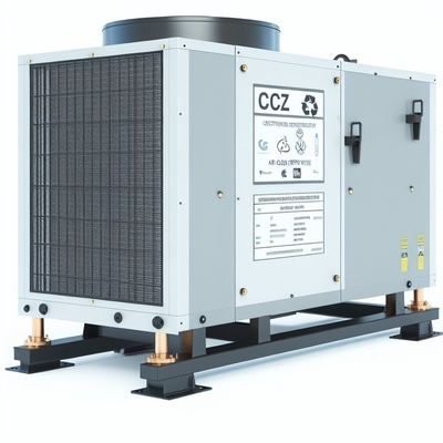Bom preço. Chiller de Parafuso Arrefecido a Ar Sustentável com Construção Durável e Refrigerante Ecológico on-line