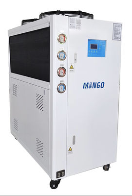 Bom preço. Chiller industrial compacto refrigerado a ar 10HP 28.01 KW/Hr Função silenciosa on-line