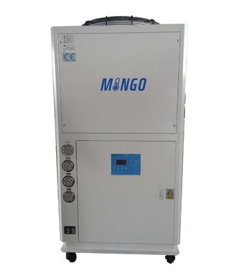 Bom preço. 2.2KW refrigerado a ar Chiller industrial 20HP com tubos de cobre Weels móveis on-line