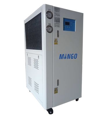 Bom preço. Pequeno Chiller Industrial Aéreo Refrigerado 3HP 8,39KW Capacidade de Refrigeramento on-line