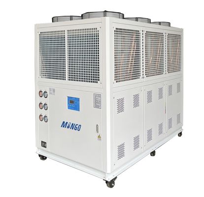 Bom preço. Robusto refrigerador a ar de alta eficiência 30HP 87.2KW com 6 Ventiladores on-line