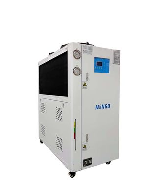 Bom preço. Máquina de refrigeração de ar de 6 HP, sistema HVAC Máquina de refrigeração industrial on-line