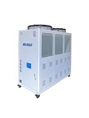 Bom preço. Unidades industriais de refrigeração por ar e eficientes em termos energéticos 25HP para alimentos / bebidas on-line