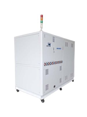Bom preço. Máquina de refrigeração de água industrial 60HP 50HZ-60HZ Capacidade de refrigeração 198.12KW/Hr on-line