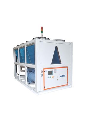Bom preço. Frigorífico a parafuso semi-hermético refrigerado a ar 150HP 270Kw/Hr on-line