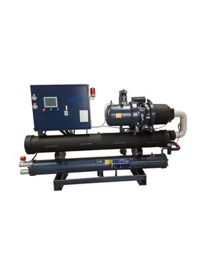 Bom preço. 230HP 230Kw/Hr Capacidade de arrefecimento Chiller 51KW Compressor Chiller de água on-line
