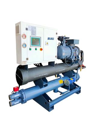 Bom preço. 140HP 140KW/Hr Chiller de parafuso industrial 30KW Compressor Chiller de água on-line