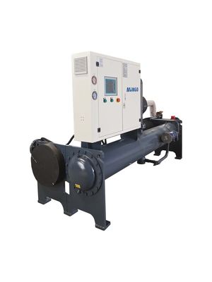 Bom preço. 310HP 280,5KW/Hr Refrigerador Refrigerado a Água Condensador Função de Baixo Ruído on-line