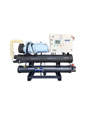 Bom preço. Chiller refrigerado a água com parafuso de baixo ruído 170HP 157KW/Hr Capacidade de arrefecimento on-line