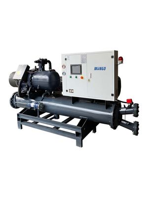 Bom preço. 300HP 300KW/Hr Chillers industriais refrigerados a água on-line