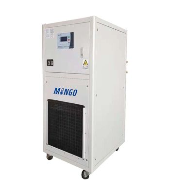 Bom preço. Controlador de temperatura de molde de tipo óleo arrefecido a ar de 18 HP com painel de controle fácil de usar on-line