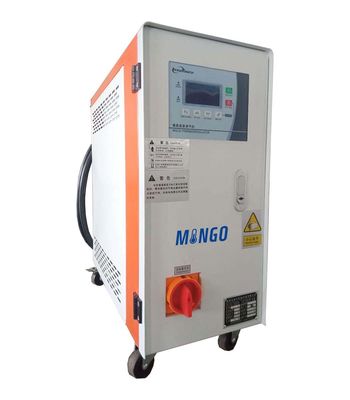 Bom preço. Controlador de temperatura de molde de tipo de óleo industrial 9HP 9,75KW com tubos múltiplos on-line