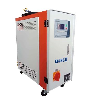Bom preço. 12HP 12,75KW regulador de temperatura de molde de tipo de óleo com sistema de transferência de calor baseado em óleo on-line