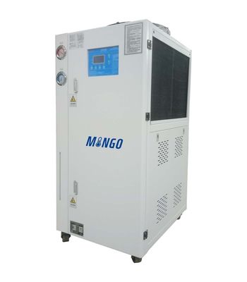 Bom preço. Sistema HVAC 10HP Industrial Chiller Ar Refrigerado Com 1 PC Ventilador / Controle Digital on-line