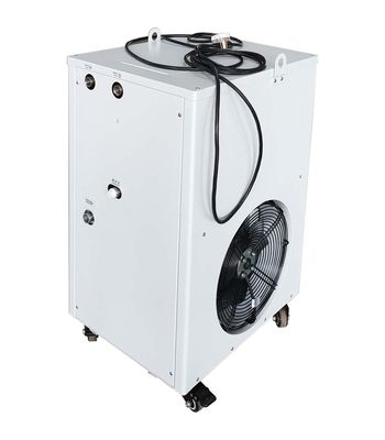 Bom preço. Unidade de refrigeração a laser compacta 1HP 2528 Kcal/Hr Capacidade de refrigeração 0,75KW Potência do compressor on-line