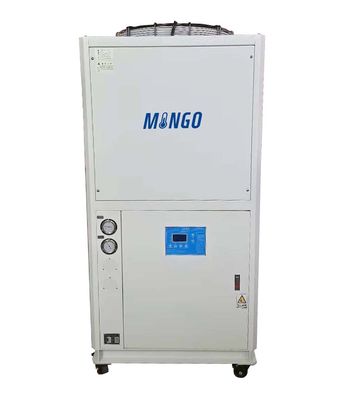 Bom preço. 300HP VRU unidade de recuperação de vapor 50KW Capacidade de resfriamento condensador de barbatanas 35KW Potência do evaporador on-line