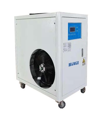 Bom preço. Chiller refrigerado a ar de alta eficiência 1HP 2,94 KW/H Capacidade de arrefecimento on-line