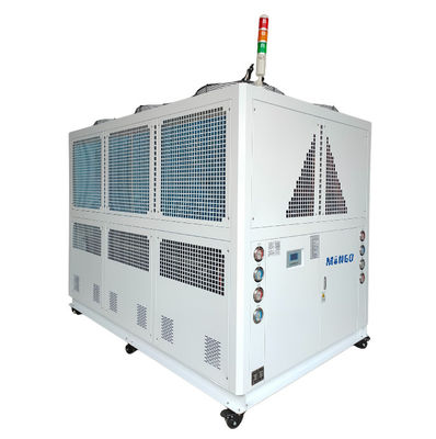 Bom preço. 110KW Refrigerador a parafuso refrigerado a ar 380V 50Hz Compressor Potência on-line