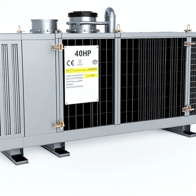 Bom preço. Resfriador a parafuso compacto refrigerado a água 410HP 410KW/Hr Capacidade de arrefecimento on-line