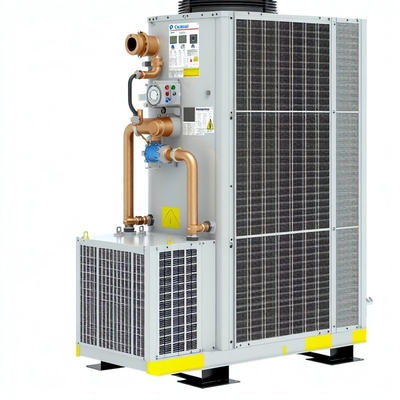Bom preço. Resfriador de Parafuso Refrigerado a Água com Refrigerante Ecológico com Sistema de Controle Avançado e Condensador Shell and Tube on-line