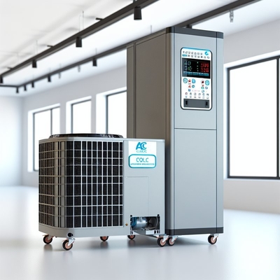 Bom preço. Diagnóstico em tempo real e operação silenciosa do sistema de controle avançado com resfriador inversor refrigerado a ar on-line