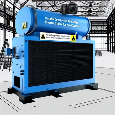 Bom preço. Refrigerador de inversor de construção durável refrigerado a ar para controlo de ruído em ambientes industriais on-line