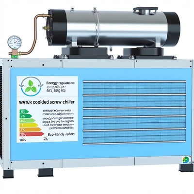 Bom preço. Regulador de energia líder 0-25%-50%-75%-100% Refrigerador de parafuso resfriado a água Refrigerante ecológico para resfriamento sustentável on-line